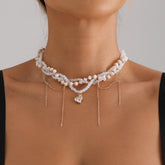 Love Drops Necklace - Front View
