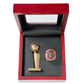 2023 Denver Nuggets Championship Ring & Trophy – Collectible MVP Basketball Memorabilia