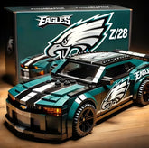 Football Team Camaro Z/28 Building Block-Creative Display Gifts for Fans