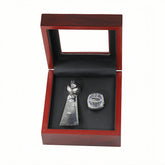 2025 Seattle Seahawks Championship Ring & Trophy Set - New Release Limited Edition - Front View