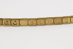 GO BIRDS  Italian Charm Bracelet -Game Day & Special Gift for Eagles Fans