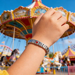 San Francisco 49ers Italian Charm Bracelet – Sports Fan Gift for Holiday, Birthday & Game Day