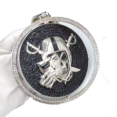 Rotating Sports Team Logo Pendant Necklace –  Perfect Gifts for True Fans