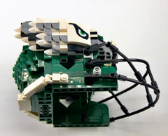 3D Football Team Logo Helmet Construction Building Blocks –  Perfect Christmas & Holiday Gift