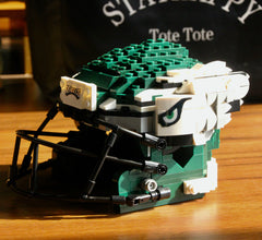 3D Football Team Logo Helmet Construction Building Blocks –  Perfect Christmas & Holiday Gift