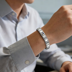 Football Team Logo Italian Charm Bracelet – Custom Gifts for Fans