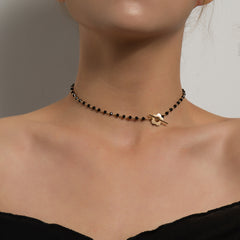 Midnight Bloom Necklace