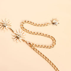 Smiley Sun Body Chain