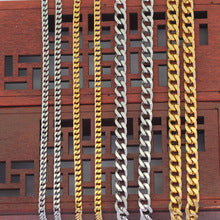 3mm Stainless Steel Cuban Chain