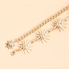 Smiley Sun Body Chain
