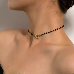 Midnight Bloom Necklace