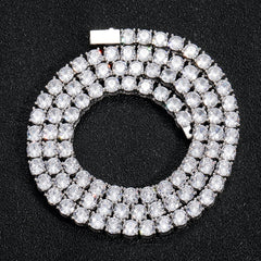 Iced Out 3MM/4MM/5MM Tennis Chain