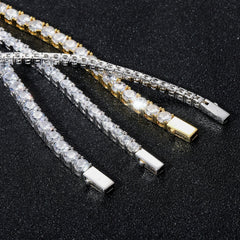 Bling Solitaire Zircon Tennis Bracelet