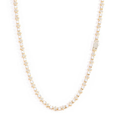 S925 Silver Moissanite Star Necklace