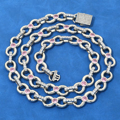 S925 Silver Moissanite Bow Necklace