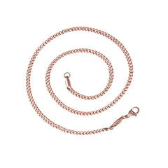 3mm Stainless Steel Cuban Chain