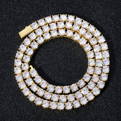 Iced Out 3MM/4MM/5MM Tennis Chain