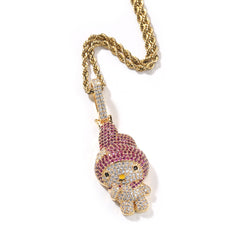 My Melody Pendant Necklace