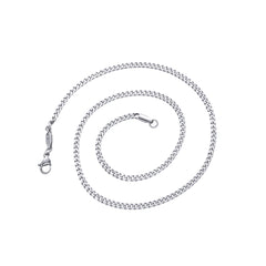 3mm Stainless Steel Cuban Chain