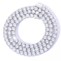 Iced Out 3MM/4MM/5MM Tennis Chain