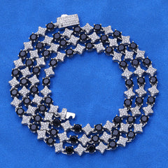S925 Silver Moissanite Star Necklace