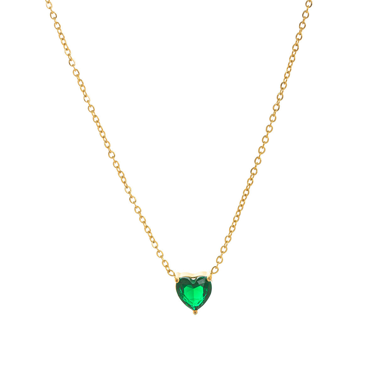 Birthstones Pendant Necklace