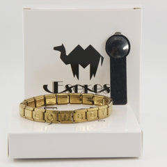 Dallas Cowboys Italian Charm Bracelet – DIY Custom Gift for Fans