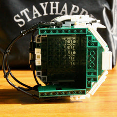 3D Football Team Logo Helmet Construction Building Blocks –  Perfect Christmas & Holiday Gift