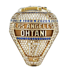 2025 Los Angeles Dodgers Championship Ring Replica-Ship in 24 Hours