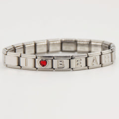 Chicago Bears Italian Charm Bracelet – Perfect Valentine’s Day, Holiday & Any Occasion Gift for Fans