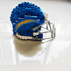 3D Football Team Logo Helmet Construction Building Blocks –  Perfect Christmas & Holiday Gift