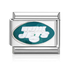 Football Team Logo Italian Charm Bracelet – Custom Gifts for Fans