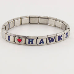 Seattle Seahawks Italian Charm Bracelet – Personalized Fan Gift for  for Birthdays, Holidays & Game Day