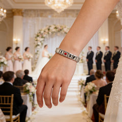 San Francisco 49ers Italian Charm Bracelet – Sports Fan Gift for Holiday, Birthday & Game Day