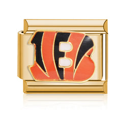 Football Team Logo Italian Charm Bracelet – Custom Gifts for Fans