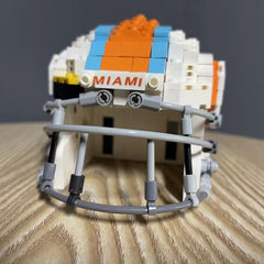 3D Football Team Logo Helmet Construction Building Blocks –  Perfect Christmas & Holiday Gift