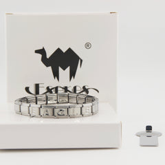 GO BIRDS  Italian Charm Bracelet -Game Day & Special Gift for Eagles Fans