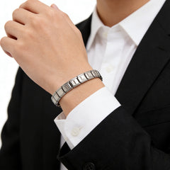 Buffalo Bills Italian Charm Bracelet – Perfect Fan Gift for Birthday, Christmas, Valentine’s Day & Game Day