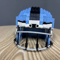 3D Football Team Logo Helmet Construction Building Blocks –  Perfect Christmas & Holiday Gift