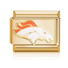 Football Team Logo Italian Charm Bracelet – Custom Gifts for Fans