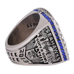 2014 Seattle Seahawks Championship Ring & Trophy Set-Collectible Memorabilia
