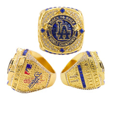 New 2025 Los Angeles Dodgers World Championship Ring – LA Baseball Fan Collectible Gift
