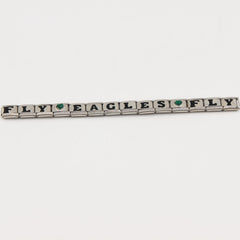 GO BIRDS  Italian Charm Bracelet -Game Day & Special Gift for Eagles Fans