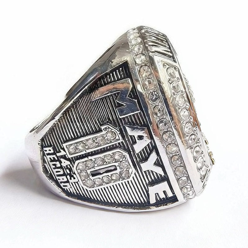 2025 New England Patriots Championship Ring - Limited Collector Edition - Inner Band View