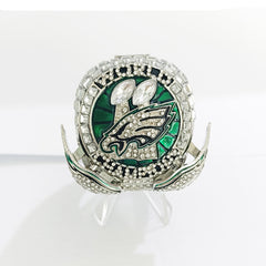 Saquon Barkley #26 Philadelphia Eagles Championship Ring – Pop Out Wings Edition
