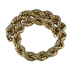Super Huge 30mm/35mm Stainless Steel Big Rope Chain 30 inches