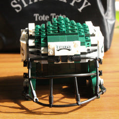 3D Football Team Logo Helmet Construction Building Blocks –  Perfect Christmas & Holiday Gift