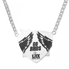 2025 Philadelphia Eagles Super Bowl Champions Pendant Necklace-24 Inches