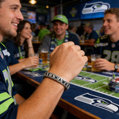 Seattle Seahawks Italian Charm Bracelet – Personalized Fan Gift for  for Birthdays, Holidays & Game Day