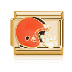 Football Team Logo Italian Charm Bracelet – Custom Gifts for Fans